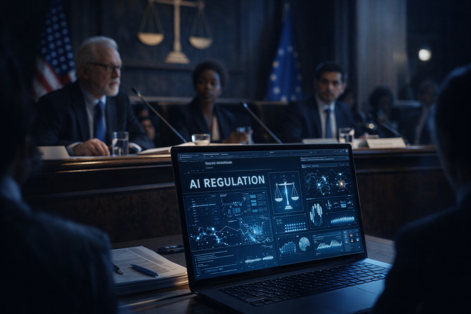 Documents and a digital policy interface
